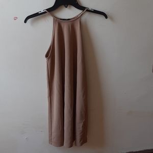 I am selling a brownish dress.